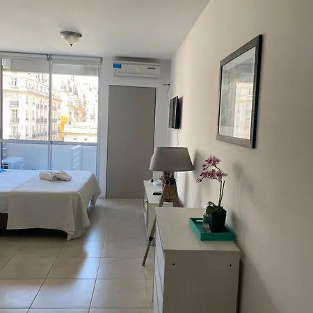 Apartamento Acogedor En Centro Buenos Aires Exterior photo
